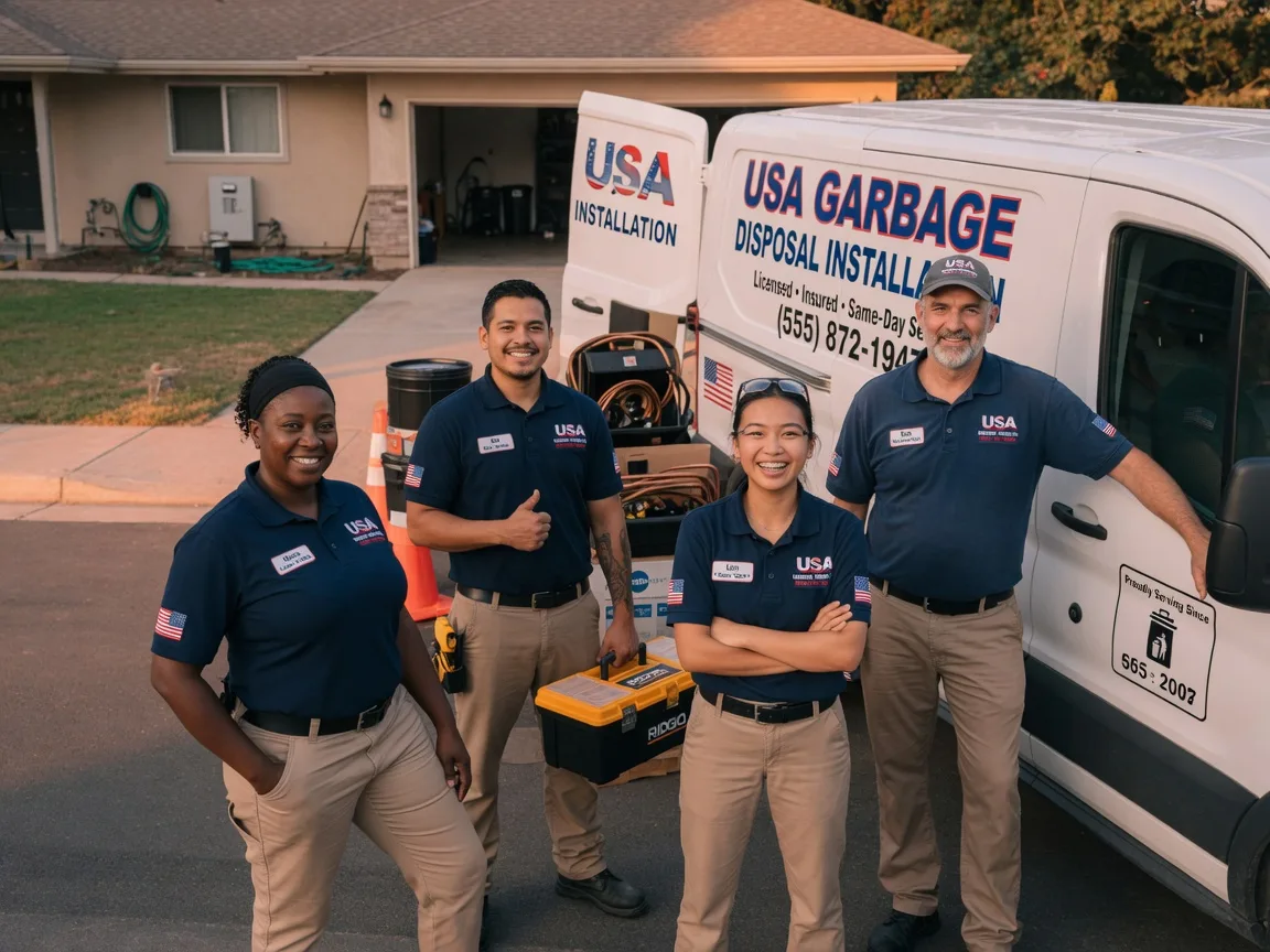 Garbage Disposal Replacement company in Waldo, OH